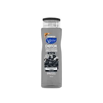 Shampoo Ballerina Charcoal 750ml al por mayor