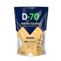 JABON LIQUIDO IGENIX DESINFECTANTE D-70 AVENA 900ML